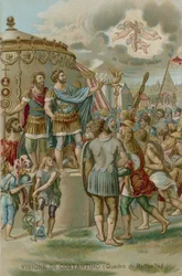 The Vision of Constantine Before the Battle of Milvian Bridge, 312
